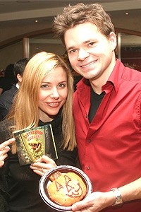 Little Shop of Horrors CD Signing - Kerry Butler - Hunter Foster