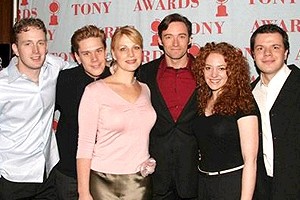 Tony Honors 2003 - Ben Davis - David Miller - Chloe Wright - Hugh Jackman - Lisa Hopkins - Eugene Brancoveanu