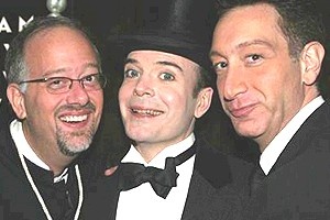 I Am My Own Wife opening - Doug Wright - Jefferson Mays - Moisés Kaufman