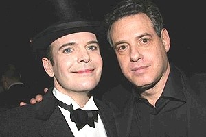 I Am My Own Wife opening - Jefferson Mays - David Richenthal