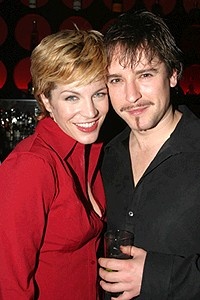 Michelle Williams Aida Party - Felicia Finley - Christopher Jahnke