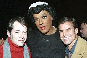 Times Square Angel 2003 - Matthew Broderick - Flotilla DeBarge - Larry Bullock