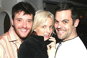 Five Flights opening - Jason Butler Harner - Alice Ripley - Adam Bock