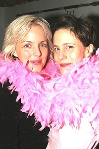 Five Flights opening - Alice Ripley - Joanna Adler