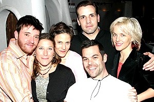 Five Flights opening - cast