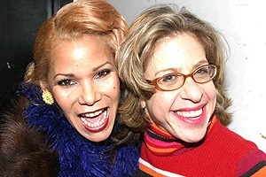 Daphne & Jackie at Joe's - Daphne Rubin-Vega - Jackie Hoffman