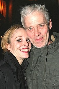 Encores! Can-Can Photo Op - Charlotte d'Amboise - Terrence Mann