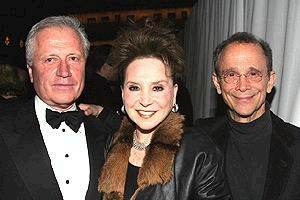 NYC Opera Sweeney Todd -  Paul Kellogg - Cindy Adams - Joel Grey