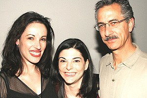 Hannah and Martin Opening - Melissa Friedman - Kate Fodor - David Strathairn