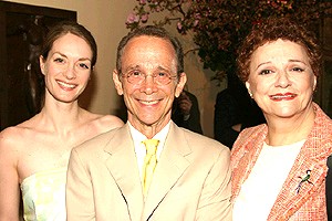 Joel Grey Birthday Party - Michelle Federer - Joel Grey - Carole Shelley