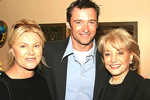 Joel Grey Birthday Party - Deborra-Lee Furness - Hugh Jackman - Barbara Walters