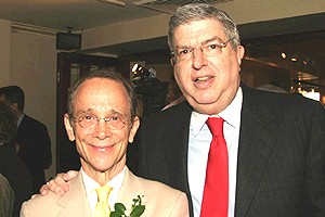 Joel Grey Birthday Party - Joel Grey - Marvin Hamlisch