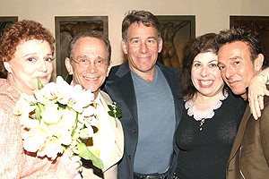 Joel Grey Birthday Party - Carole Shelly -  Joel Grey - Stephen Schwartz - Winnie Holzman - Wayne Cilento