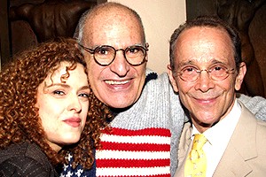 Joel Grey Birthday Party - Bernadette Peters - Larry Kramer - Joel Grey
