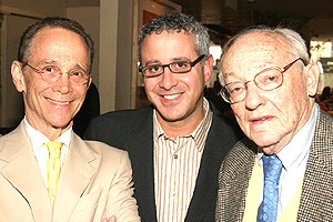 Joel Grey Birthday Party - Joel Grey - David Stone - James Nederlander