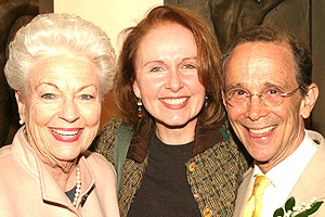 Joel Grey Birthday Party - Ann Richards - Kate Burton - Joel Grey