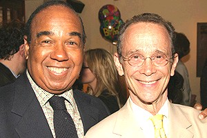 Joel Grey Birthday Party - Bobby Short - Joel Grey