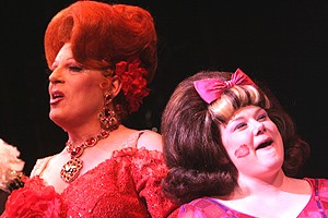 New Stars in Hairspray - Curtain Call - Michael McKean - Carly Jibson