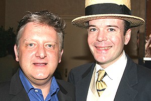Drama League Luncheon 2004 - Simon Russell Beale - Jefferson Mays