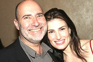 Drama League Luncheon 2004 - dad - Idina Menzel