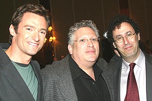 Drama League Luncheon 2004 - Hugh Jackman - Harvey Fierstein - Tony Kushner