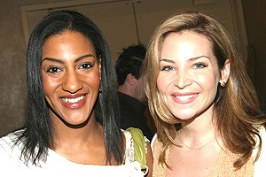 Drama League Luncheon 2004 - Sarah Jones - Jennifer Westfeldt