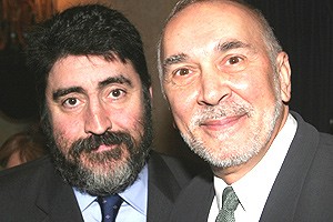 Drama League Luncheon 2004 - Alfred Molina - Frank Langella