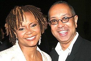 Drama League Luncheon 2004 - Tonya Pinkins - George C. Wolfe