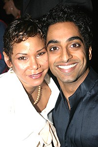Drama League Luncheon 2004 - Daphne Rubin-Vega - Manu Narayan