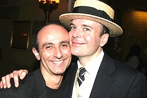 Show People party - Stephen DeRosa - Jefferson Mays