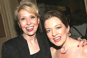 Show People party - Julie Halston - Isabel Keating