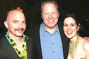 Show People party - Michael Cerveris - Michael McKean - Stephanie D'Abruzzo