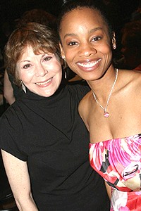 Theatre World Awards 2004 - Alice Playten - Anika Noni Rose