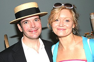 Stars in the Alley 2004 - Jefferson Mays - Essie Davis