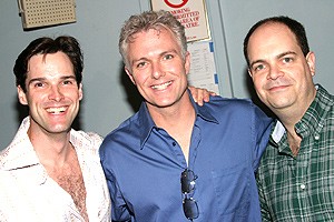 Stars in the Alley 2004 - Hugh Panaro - Patrick Cassidy - Brad Oscar