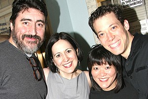 Stars in the Alley 2004 - Alfred Molina - Stephanie D'Abruzzo - Ann Harada - John Tartaglia