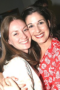 Stars in the Alley 2004 - Michelle Federer - Stephanie J. Block