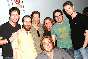 Stars in the Alley 2004 - James Barbour - Denis O'Hare - Eric Stoltz - Becky Ann Baker - Alexander Gemingnani - Mario Cantone - Neil Patrick Harris