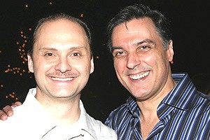 Guys and Dolls Paper Mill - Michael Mastro - Robert Cuccioli