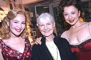 Joanne Woodward at Wonderful Town - Jennifer Westfeldt - Joanne Woodward - Donna Murphy
