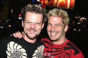 Drew Lachey in Rent -  Jeremy Kushnier - Cary Shields