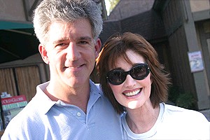 Dirty Rotten Scoundrels SD Photo Op - Gregory Jbara - Joanna Gleason
