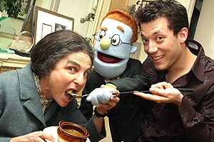 Golda October Party - Tovah Feldshuh - Rod - John Tartaglia