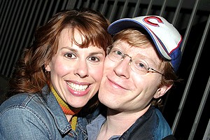 LA Theater Trip - Little Shop of Horrors - Tari Kelly - Anthony Rapp