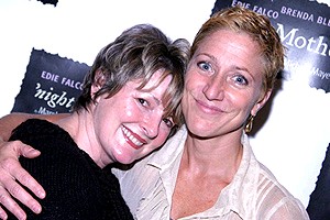 'night, Mother Press Event - Brenda Blethyn - Edie Falco