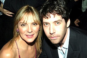 Laugh Whore opening - Kim Cattrall - James Barbour