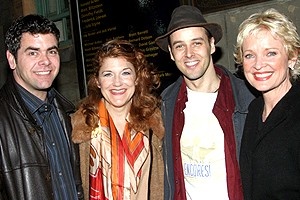 Encores Bash - Burke Moses - Victoria Clark - Noah Racey - Christine Ebersole