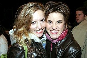John Mayer event - Jenifer Foote - Jenn Colella