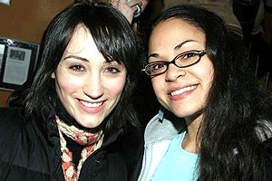 John Mayer event - Eden Espinosa - Karen Olivo