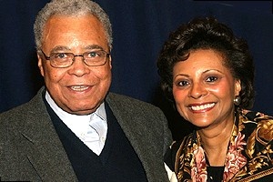 On Golden Pond rehearsal - James Earl Jones - Leslie Uggams